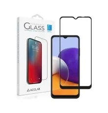 Скло захисне ACCLAB Full Glue Samsung A22 (1283126512551)