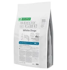 Сухой корм для собак Nature's Protection Superior Care White Dogs White Fish All Sizes and Life Stages 10 кг (NPSC47591)