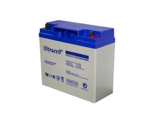 Батарея к ИБП Ultracell 12V-22Ah, GEL (UCG22-12)