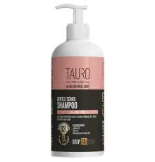 Шампунь для животных Tauro Pro Line Ultra Natural Care Gentle Scrub 1000 мл (TPL63599)