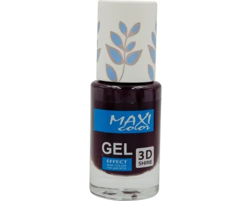 Лак для нігтів Maxi Color Gel Effect New Palette 18 (4823077509797)