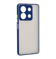 Чохол до мобільного телефона Armorstandart Frosted Matte Xiaomi Redmi Note 13 5G Navy Blue (ARM71883)