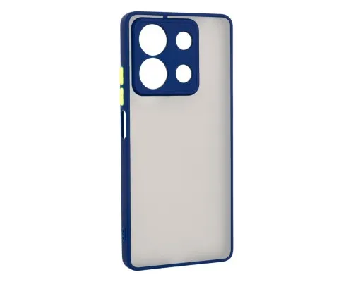 Чохол до мобільного телефона Armorstandart Frosted Matte Xiaomi Redmi Note 13 5G Navy Blue (ARM71883)