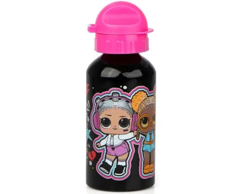 Поильник-непроливайка Stor LOL Surprise - What Unite Us, Aluminium Bottle 500 ml (Stor-09460)