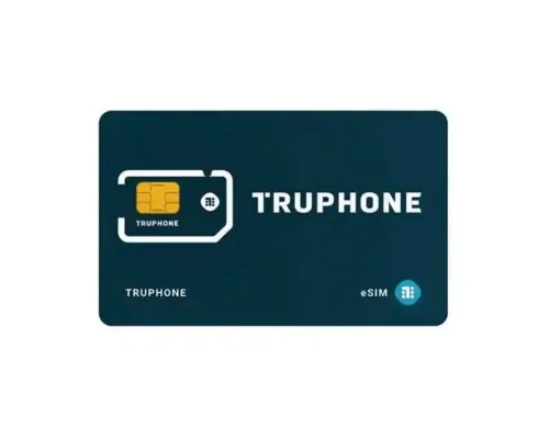 Аксессуар для охранных систем Teltonika Сім-карта для трекерів TRUPHONE (PPEX00003440)