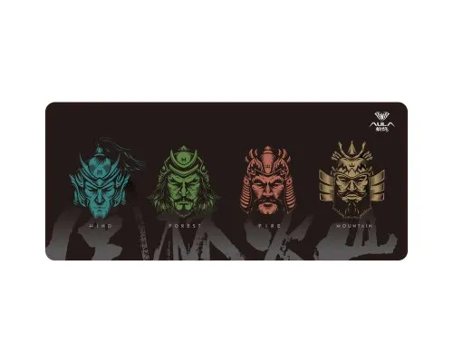 Килимок для мишки Aula MP-WFFM Black (6948391215136)