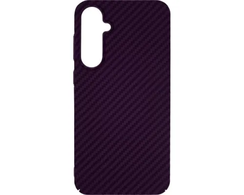 Чохол до мобільного телефона Armorstandart LikeCarbon Samsung S23 FE 5G (SM-S711) Purple (ARM71934)