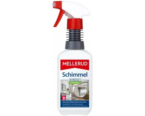 Спрей для чищення ванн Mellerud Для видалення грибка та цвілі Без хлору 500 мл (4004666000493)
