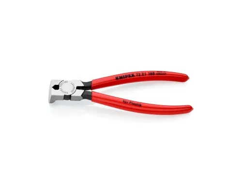 Кусачки KNIPEX боковые для пластмассы (72 21 160)