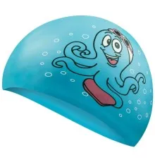 Шапка для плавания Aqua Speed Kiddie 142-Octopus 7216 блакитний Діт OSFM (5908217672162)