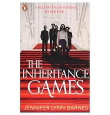 Книга The Inheritance Games - Jennifer Lynn Barnes Penguin (9780241476178)