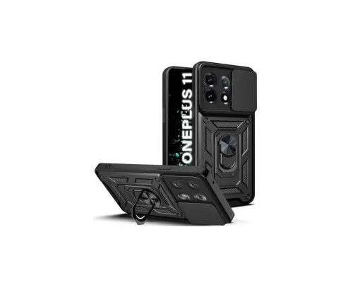 Чохол до мобільного телефона BeCover Military OnePlus 11 Black (710710)