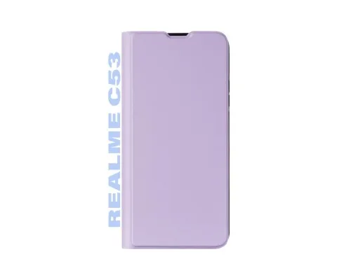 Чехол для мобильного телефона BeCover Exclusive New Style Realme C53 Purple (711202)