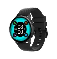 Смарт-годинник iMiLab imiki KW66pro Black Silicone Strap