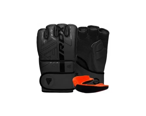 Перчатки для MMA RDX F6 Kara Matte Black L (GGR-F6MB-L)