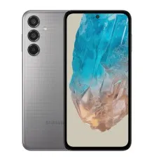 Мобільний телефон Samsung Galaxy M35 5G 6/128GB Gray (SM-M356BZABEUC)