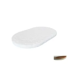 Матрац для дитячого ліжечка Ingvart Smart Bed Round кокос+латекс, 72х120 см (2100084000007)