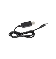 Кабель питания USB to DC5.5*2.1 5V to 12V 1.0m Value (S1016)