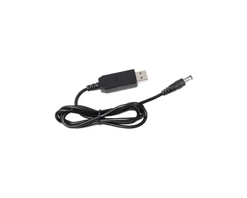 Кабель питания USB to DC5.5*2.1 5V to 12V 1.0m Value (S1016)