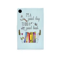 Чохол до планшета BeCover Smart Case Samsung Tab A9 SM-X115 8.7" Good Book (711270)