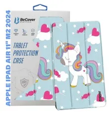 Чохол до планшета BeCover Smart Case Apple iPad Air 11" M2 2024 Unicorn (711610)