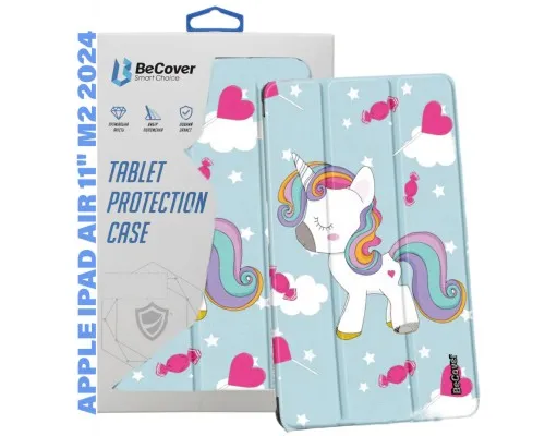 Чохол до планшета BeCover Smart Case Apple iPad Air 11" M2 2024 Unicorn (711610)