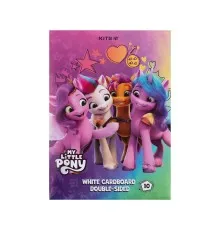 Белый картон Kite A4 My Little Pony 10 листов (LP24-254)