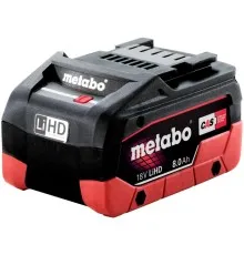 Аккумулятор к электроинструменту Metabo LIHD 18V, 8Ah, 0.98кг (625369000)