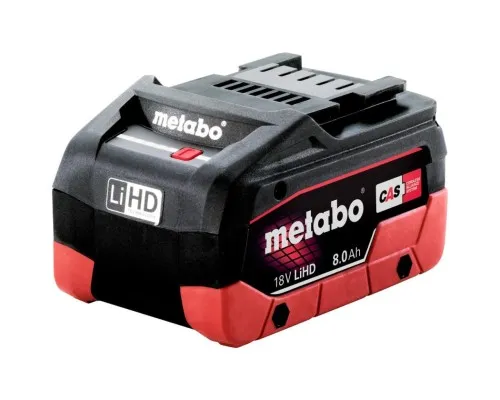 Аккумулятор к электроинструменту Metabo LIHD 18V, 8Ah, 0.98кг (625369000)