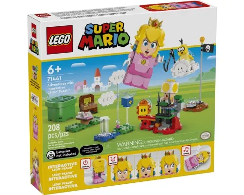 Конструктор LEGO Super Mario Пригоди з інтерактивною LEGO Піч (71441)