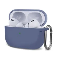 Чохол для навушників Armorstandart Hang Case Apple AirPods Pro 2 Lavender Grey (ARM73672)