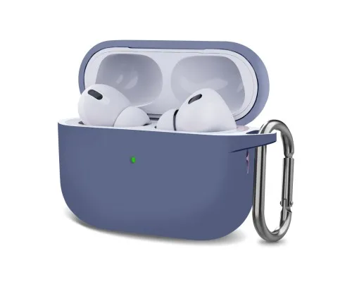 Чохол для навушників Armorstandart Hang Case Apple AirPods Pro 2 Lavender Grey (ARM73672)