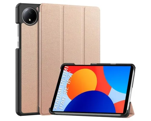 Чохол до планшета BeCover Smart Case Xiaomi Redmi Pad SE 8.7" Rose Gold (711909)