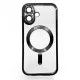 Чохол до мобільного телефона BeCover TPU Chrome Case (MagSafe) для Apple iPhone 16 Plus Black (712075)