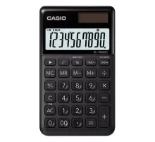 Калькулятор Casio SL-1000SC-BK-W-EP, чорний (CALC-CAS-SL-1000SC-B)