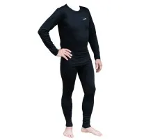 Комплект термобілизни Tramp Warm Soft S/M Black (UTRUM-019-black-S/M)