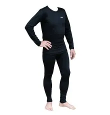 Комплект термобілизни Tramp Warm Soft S/M Black (UTRUM-019-black-S/M)