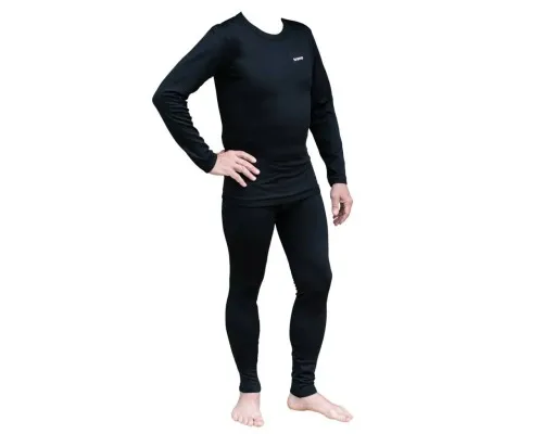 Комплект термобілизни Tramp Warm Soft S/M Black (UTRUM-019-black-S/M)