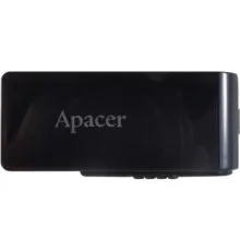 USB флеш накопитель Apacer 32GB AH350 Black RP USB3.0 (AP32GAH350B-1)