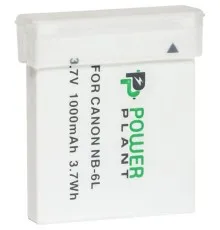 Аккумулятор к фото/видео PowerPlant Canon NB-6L (DV00DV1232)