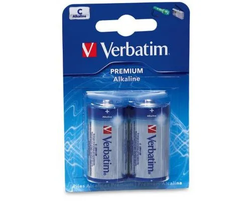Батарейка Verbatim C alcaline * 2 (49922)