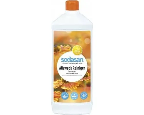 Засіб для миття підлоги Sodasan Sensitiv 1 л (4019886000352)
