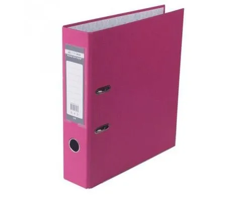 Папка - регистратор Buromax А4, 70мм, JOBMAX PP, pink, built-up (BM.3011-10c)
