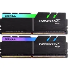 Модуль пам'яті для комп'ютера DDR4 16GB (2x8GB) 3200 MHz Trident Z RGB G.Skill (F4-3200C16D-16GTZR)