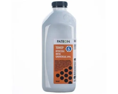 Тонер Kyocera MITA Universal №6 500г Patron (PN-KU6-500)