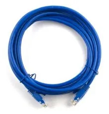 Патч-корд Ritar 10м, RJ-45, Cat.6, CU, медь, синий (01575)