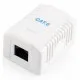 Компютерна розетка Cablexpert RJ45x1 UTP cat.6 (NCAC-1U6-01)