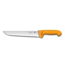 Кухонный нож Victorinox Swibo, Butcher, оранжевый, 24 см (5.8431.24)
