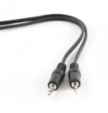 Кабель мультимедійний Jack 3.5mm male/Jack 3.5mm male 2.0m Cablexpert (CCA-404-2M)