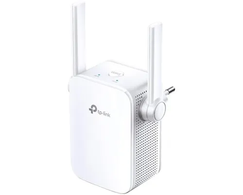 Ретранслятор TP-Link TL-WA855RE 802.11n 2.4 ГГц, N300, 1хFE LAN (TL-WA855RE)